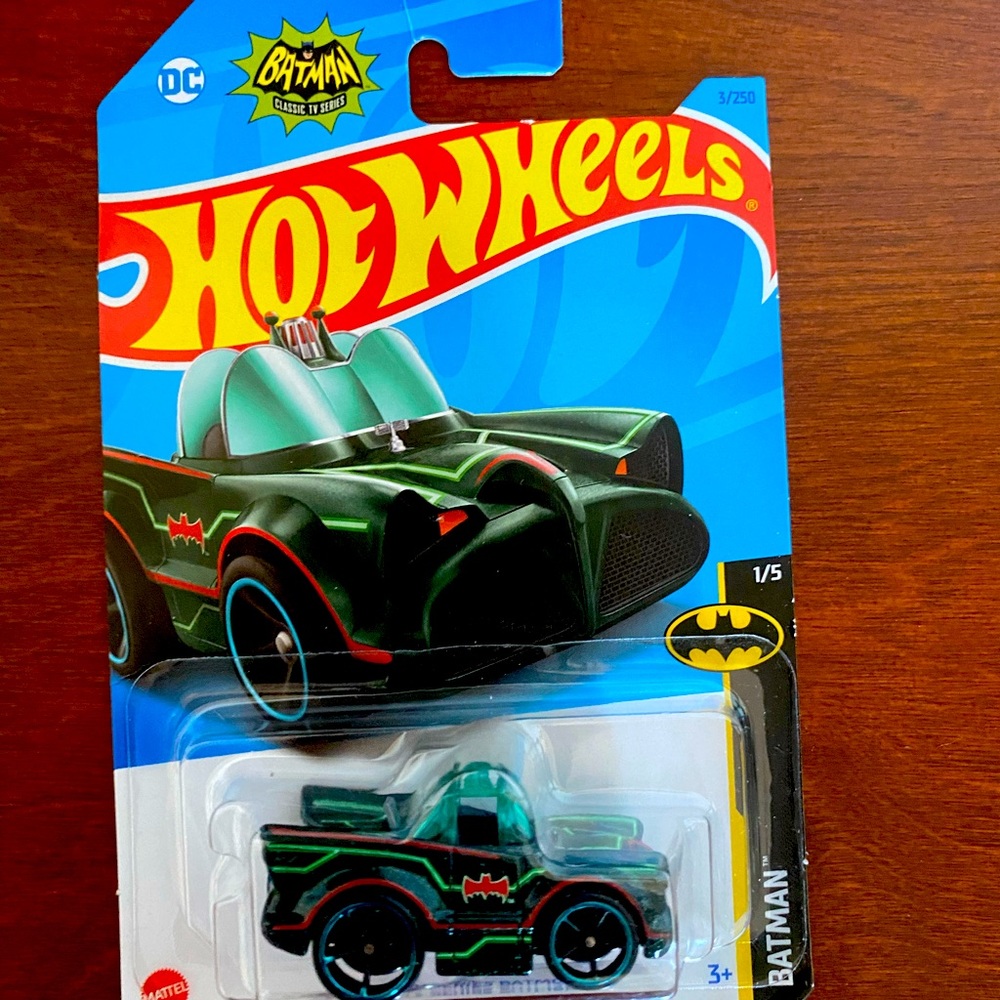 Hot wheels Classic tv series Batmobile